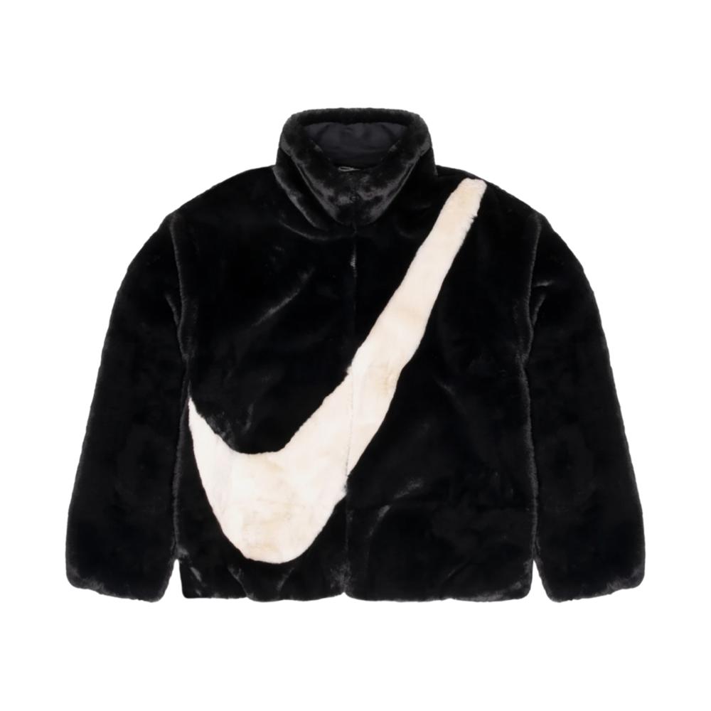 나이키(Nike) | (W) NSW 포우 퍼 자켓 블랙 - 아시아 | 트렌비