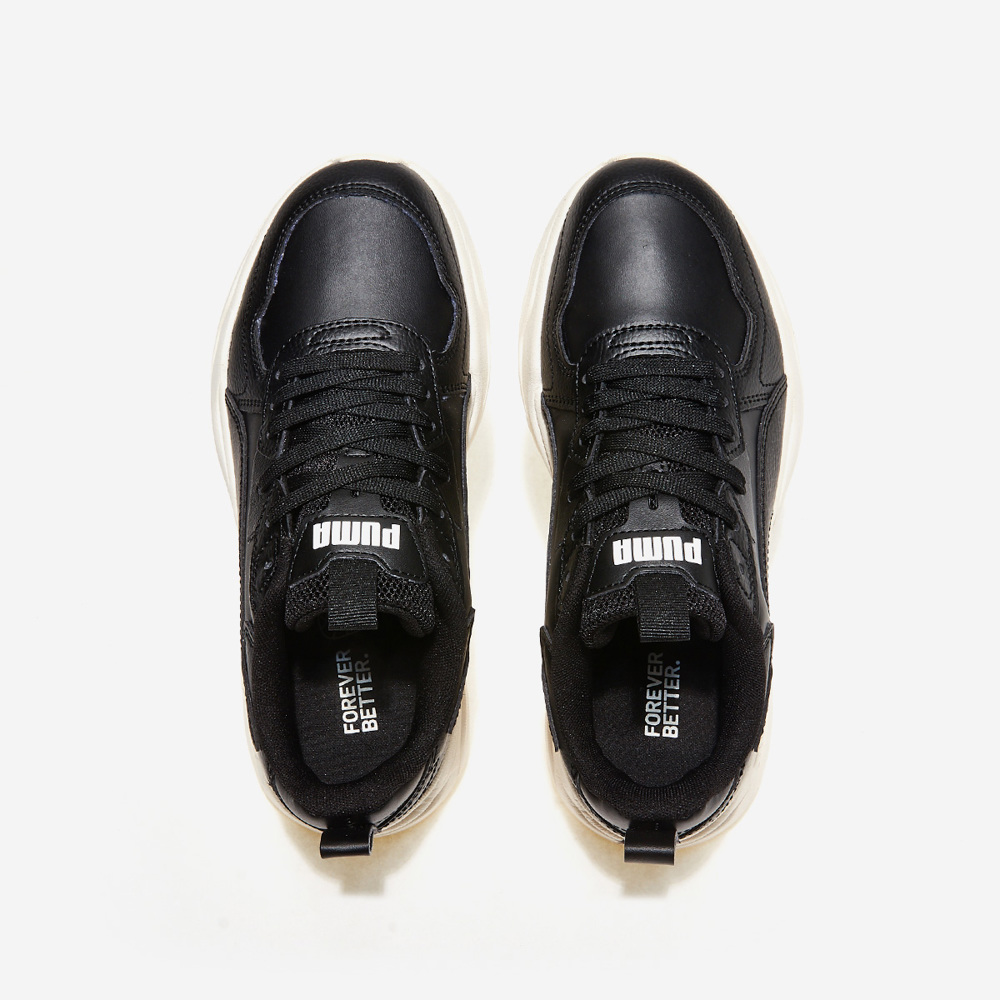 Puma satin black store