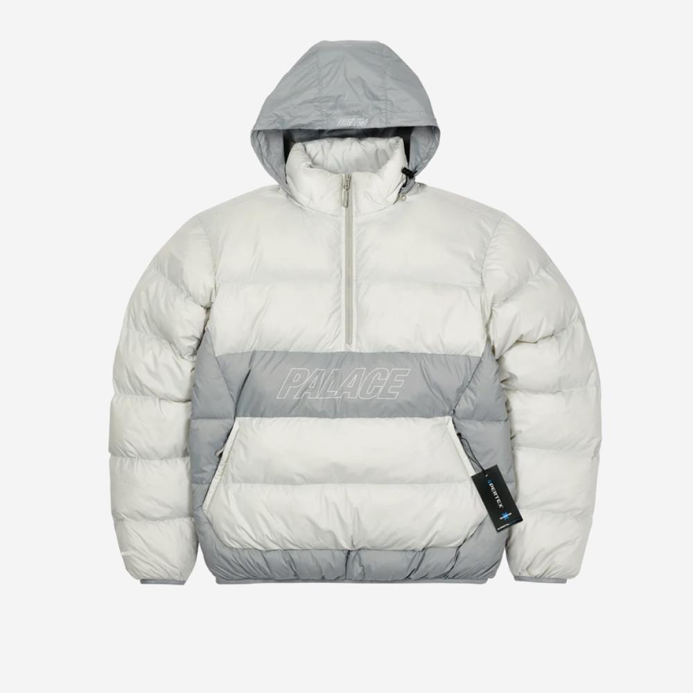 팔라스(Palace) | 팔라스 팔텍스 하프 집 푸파 그레이 - 21FW | 트렌비