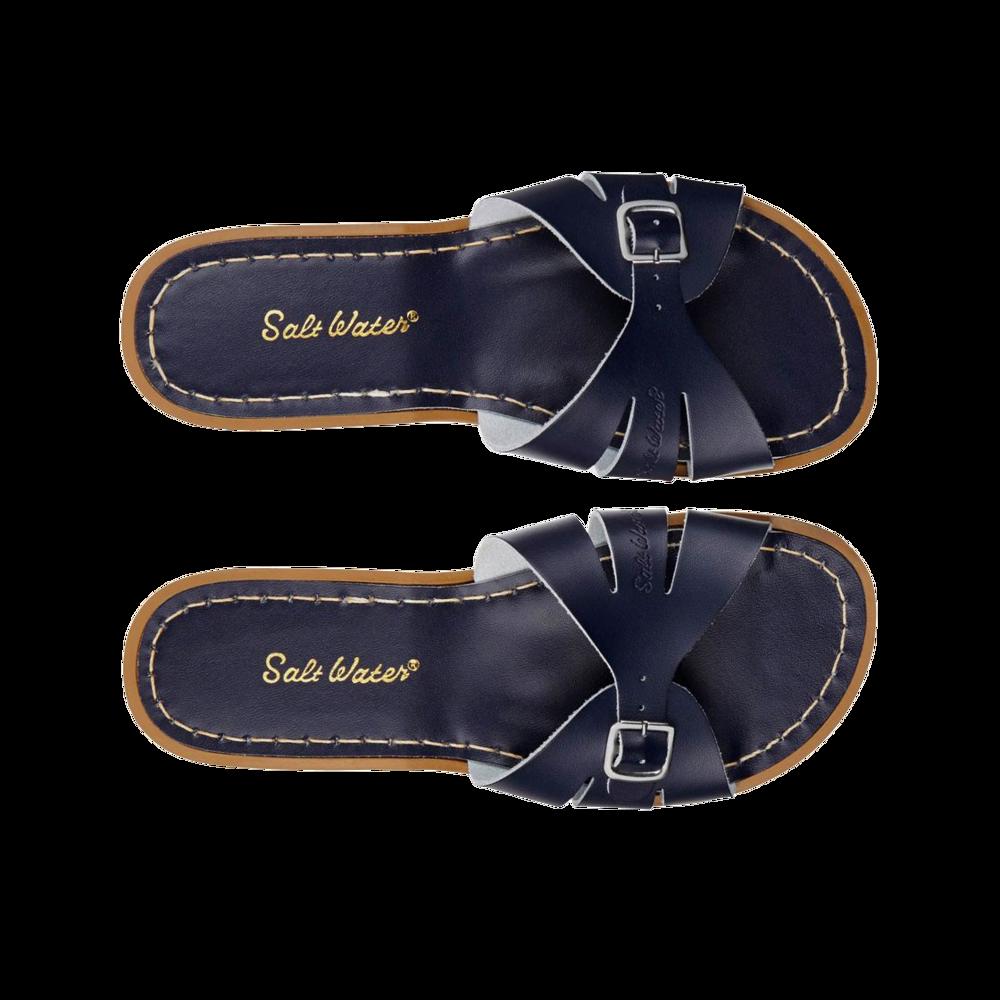 솔트워터(Salt Water Sandals) | (W) 솔트워터 샌들 클래식 슬라이드 네이비 | 트렌비