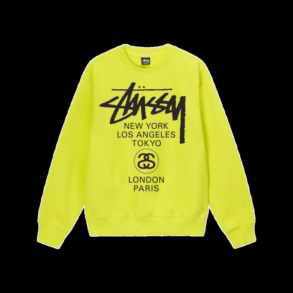 스투시(stussy) | 월드투어 크루넥 블랙 2023 | 트렌비